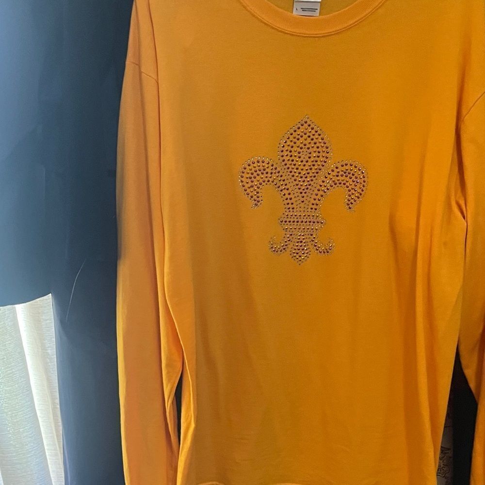 Fluer de lis long sleeve T-shirt